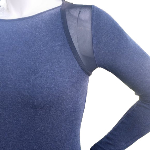 Calvin Klein Performance Quick Dri Long Sleeve Athletic Top - Picture 2 of 8